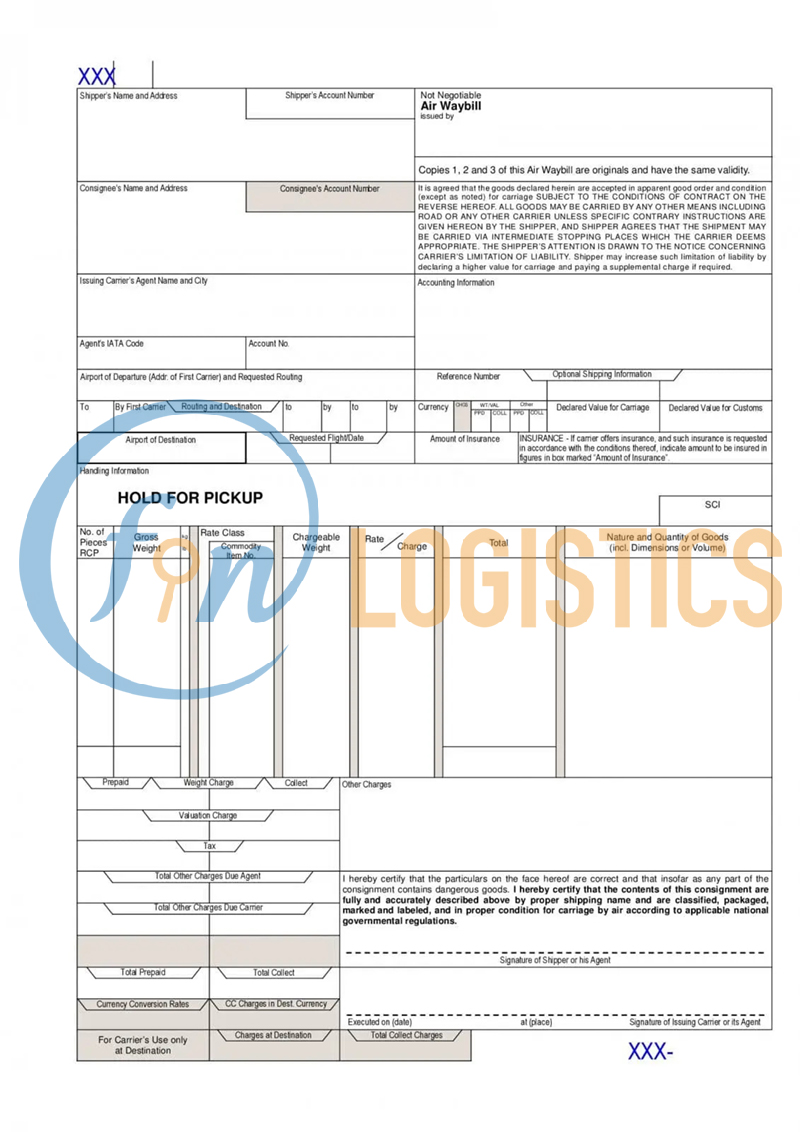 Airway-bill-la-gi